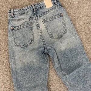 ZARA DENIM JEANS ACID WASH US 4